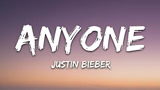 Justin Bieber - Anyone (Lyrics)