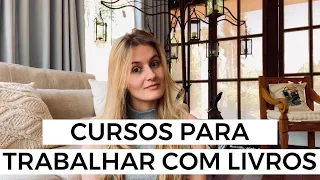 CURSOS PARA QUEM QUER TRABALHAR NO MERCADO EDITORIAL | Laura Brand