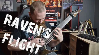 Amon Amarth - Raven's Flight (Guitar Cover by FearOfTheDark)