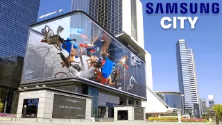 Inside Samsung $300 Million Digital City