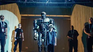 Atom vs Twin Cities - Atom Dance - Real Steel