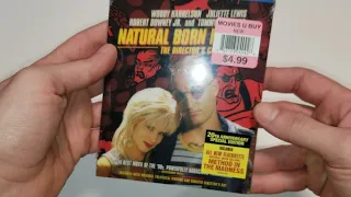 7-Eleven Blu-Ray Score | Natural Born Killers Diamond Luxe Edition Directors Cut Review