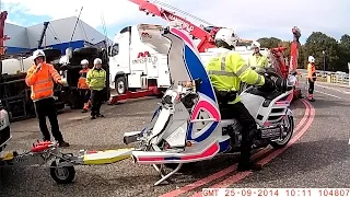 Goldwing Retriever on the PR5