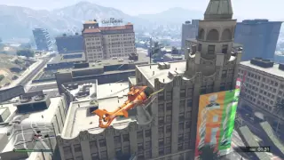 Grand Theft Auto V Rockets Vs Insurgents V2.17 (Chopper Location)