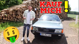 KAUF UNSEREN OLDTIMER ! - Audi 5 Zylinder sucht ein neues zu Hause