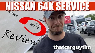 NISSAN FRONTIER 64k SERVICE - HUGE BILL - Worth the cost?!