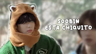 Soobin esta chiquito.