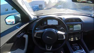 POV Drive in a 2017 Jaguar F-Pace R Sport