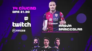 TALK SHOW con RADJA NAINGGOLAN PT.1! || VITA POST CALCIO e AVVERSARI PIU TOSTI AFFRONTATI!