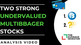 TWO STRONG UNDERVALUED MULTIBAGGER STOCKS TO ADD TO YOUR PORTFOLIO #investing #stockstobuy