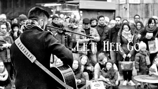 Cezar Habeanu - Let Her Go (Live Passenger Cover@Steven's Green, Dublin)