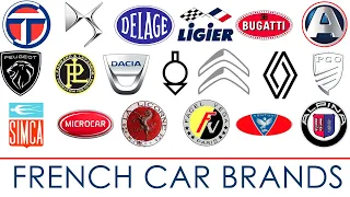 French Car Brands | List and Logos