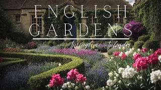 Spring Splendor- English Gardens