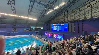 100m Freestyle (65-69 Age Group) in World Aquatic Masters Championship, Doha, Qatar 2024