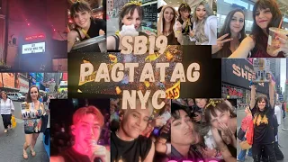 SB19 - PAGTATAG World Tour NYC - VLOG ⚠️