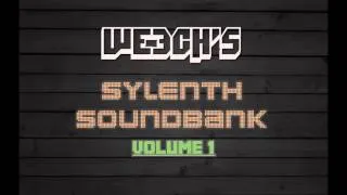 We3ch's Sylenth Soundbank Vol. 1 *Free Download*