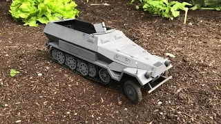 1/16 RC Halftrack Sd.Kfz. 251 Ausf. B "Berta"