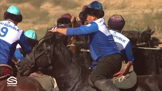 III Всемирные Игры Кочевников. Кокбору. Алтай - Монголия