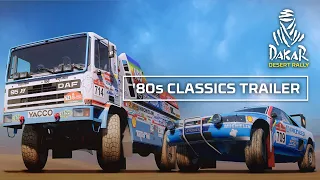 Dakar Desert Rally | '80s Classics Trailer