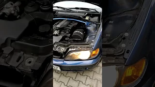 Bmw  E46 320i motor sound Air Intake (Ramair)