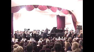 L.V. Beethoven. Piano Concerto No.3, op37. Serhii Morozov, piano. Pavel Shemetov, conductor.