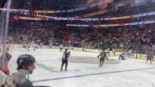 Seattle Kraken @ Vegas Golden Knights Opening Night Warmups 10/12/21