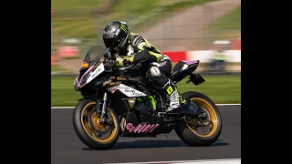 Donington 11/8/23 Advanced zx6r Session 3