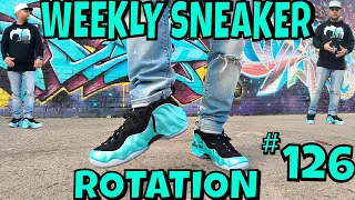 WEEKLY SNEAKER ROTATION #126 | IS IT A BRIDGE???