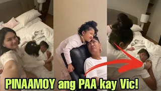 Tali Sotto NATAWA si Pauleen Luna Dahil sa Ginawa kay Vic Sotto Habang Minamasahe Ito!