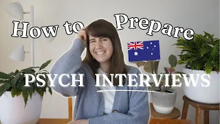 Clinical Psych Masters Interview Tips | Australia