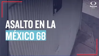 Video: Así asaltan en Puebla | Las Noticias Puebla