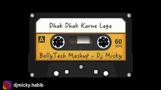 Dhak Dhak Karne Laga  -  Bolly Tech Mashup (Dj Micky) | Tech House | Remix | Indian Techno