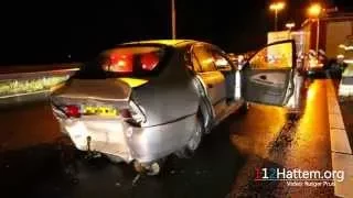 Twee gewonden bij ongeval in staart file A28 Zwolle - ©112Hattem.org