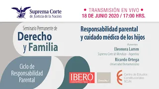 Seminario Permanente de Derecho y Familia I 18 junio 2020