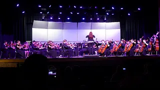 Cox Combined Orchestra - Spartacus