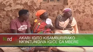 Ninde burundi AKARI IGITO KISAMBURIRAKO NK’INTUNGWA Igice ca mbere