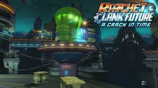 Ratchet & Clank: A Crack in Time - VX-99 Boss Fight