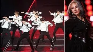 [HOT] EXO and CL perform at the 'Pyeongchang Olympics 2018' closing ceremony