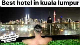 Best budget hotel in kuala lumpur with infinity pool || Upper view Regalia