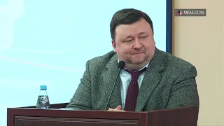 Обзор основных правовых проблем в области строительства на современном этапе/ Щербаков Н.Б. 25.10.19