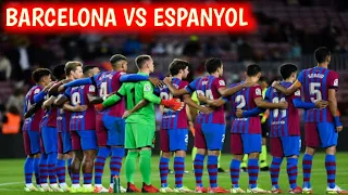 Barcelona Vs Espanyol La Liga Derby Catalan 2021