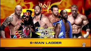 [match 6] WWE 2K16 | Tower of Ladder