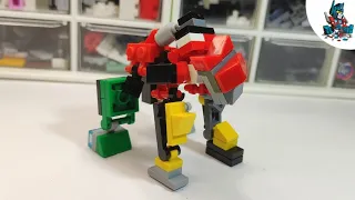 [1] Lego transformer-Devastator(ROTF) Instruction! EASY!