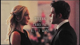 stefan + caroline | all i want ♡ [6x15]