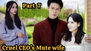 Part 7 || She is pregnant, but her husband is with another woman ... Chinese Drama Explain in Hindi