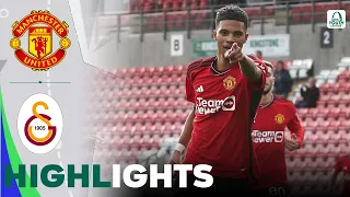 Man United vs Galatasaray | Highlights | UEFA Youth League 03-10-2023