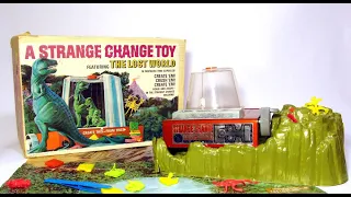 MATTEL STRANGE CHANGE TOY - Vintage Toy 1967 - Part IV