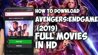 How To Download Avengers:Endgame Full Movies | Download Avengers:Endgame Movies Working 100%