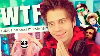 REACTING TO MY MEMES by Rubius