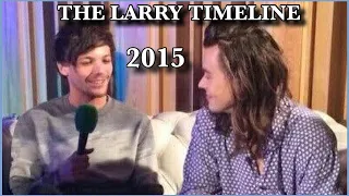 The Larry Stylinson Timeline — 2015